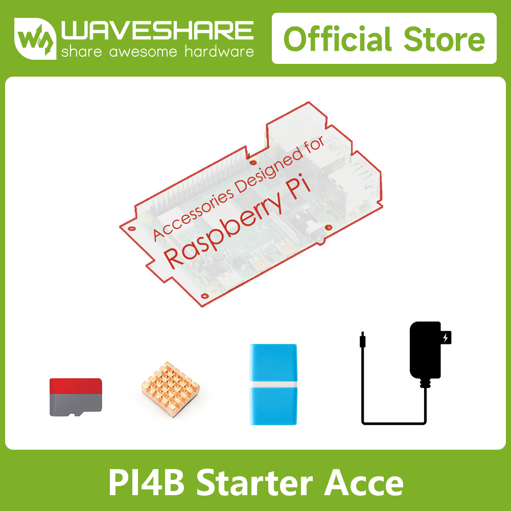 Micro Sd Card - Kit de démarrage Waveshare PI4B, carte