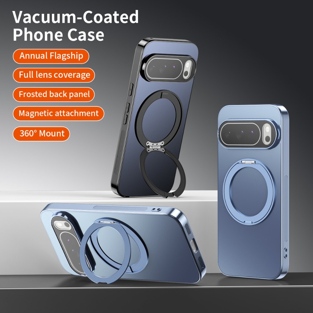 Phone Accessories Popsocket - 360 ° Étui magnétique pour téléphone