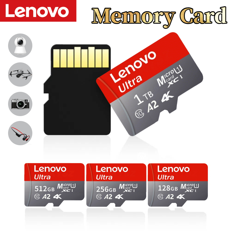 Micro Sd Card - Carte SD Lenovo haute vitesse, carte