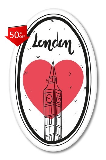 Phone Accessories London - London Travel Heart Phone Cool Camper