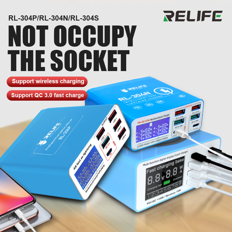 Phone Accessories Vivo - RELIFE RL-304P RL-304N RL-304S intelligent 6