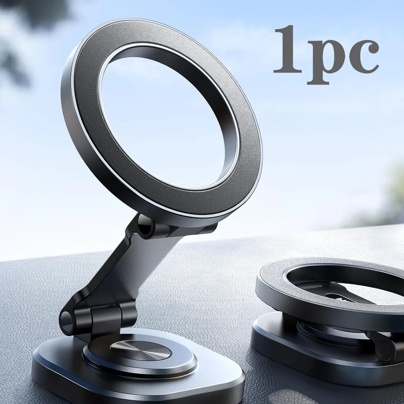 Car Mount Phone - Support de voiture MagSafe en alliage