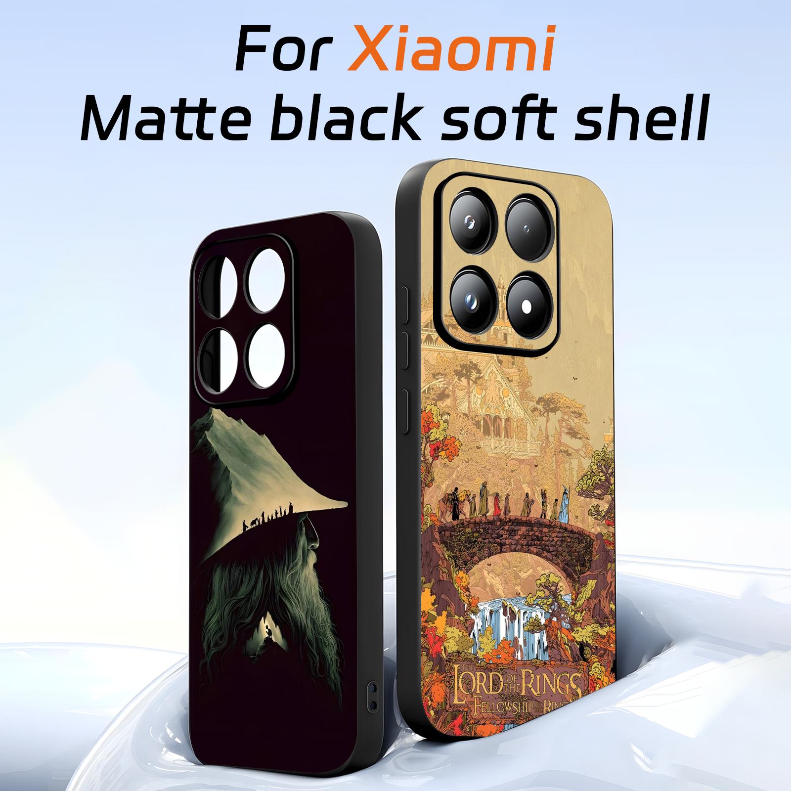 Xiaomi Phone Accessories - Coque de téléphone pour Xiaomi, films