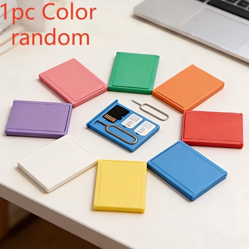 Micro Sd Card - Étui de rangement portable pour cartes
