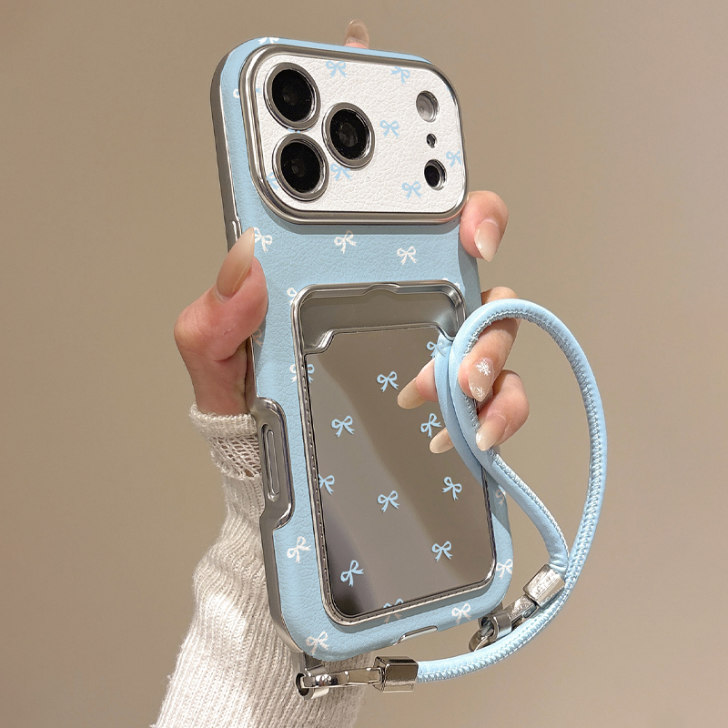 Quirky Phone Accessories - Étui de téléphone mignon avec miroir