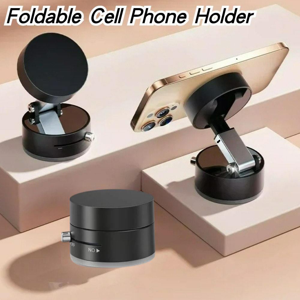 Car Mount Phone - Support d'aspirateur magnétique haute Performance, support