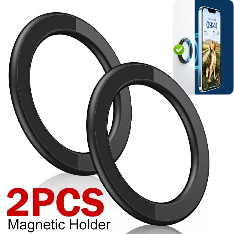 Car Mount Phone - Support magnétique adhésif pour téléphone portable