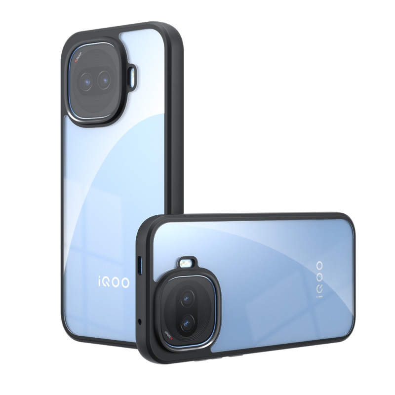 Phone Accessories Vivo - Coque de protection antichoc mate transparente