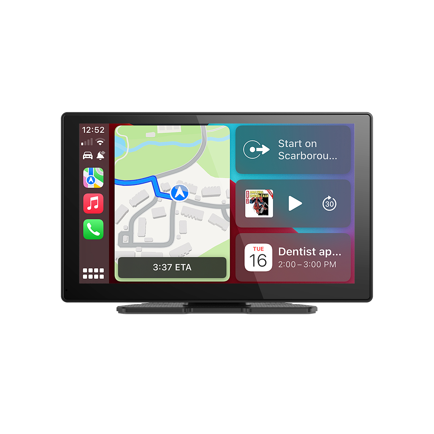 Micro Sd Card - Écran intelligent Carplay de 9 pouces,