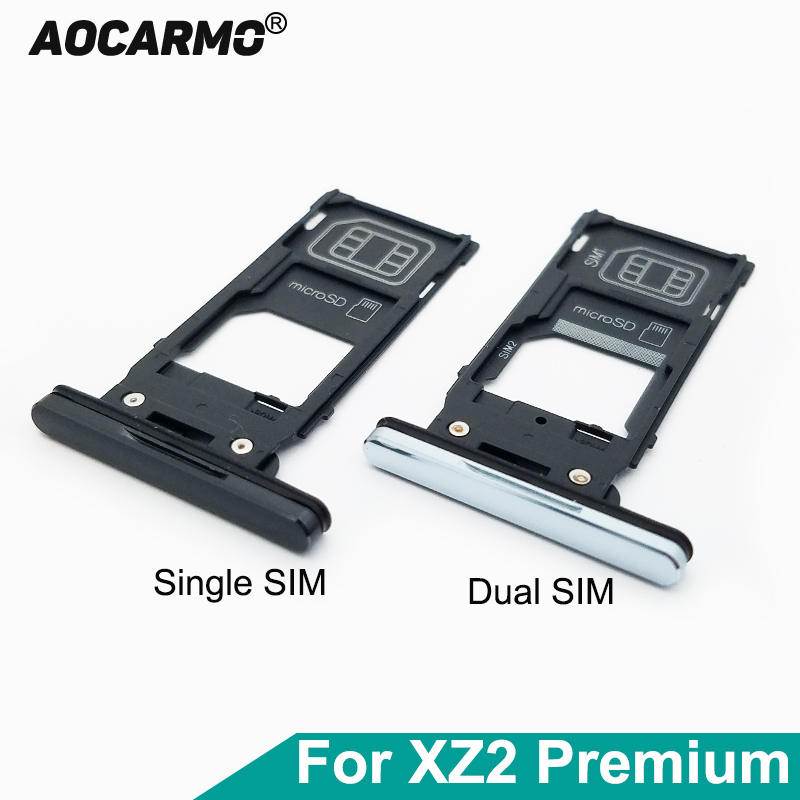 Micro Sd Card - Aocarmo pour Sony Xperia XZ2 Premium