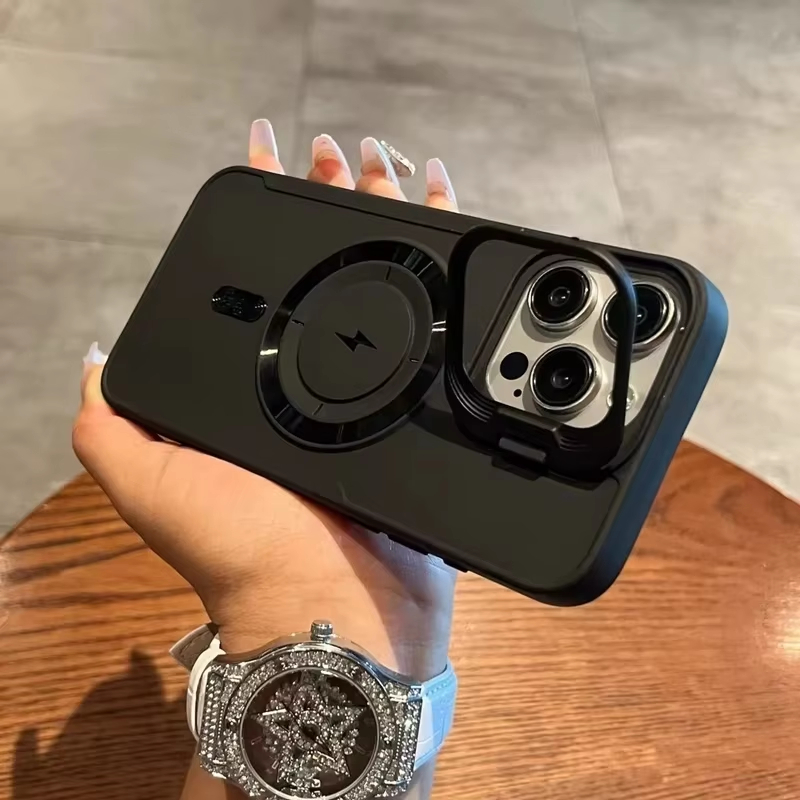 Magsafe Wireless Charger - Nouveau support de téléphone magnétique antichoc