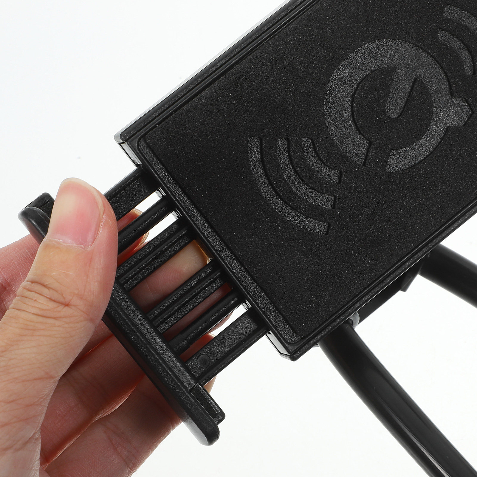 Car Mount Phone - Support de téléphone portable noir à