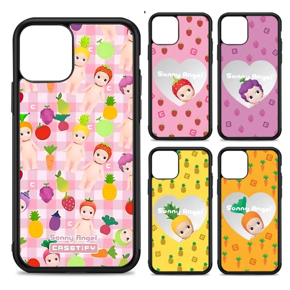 Phone Accessories Like Sonny Angel - Coque de téléphone en Silicone pour