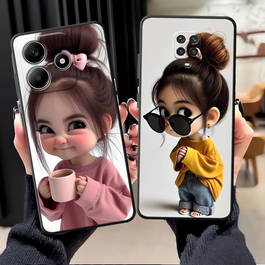 Xiaomi Phone Accessories - Coque de téléphone à motif de