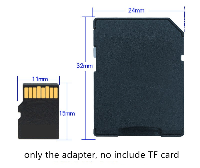 Micro Sd Card - Adaptateur de carte MICRO Trans Flash