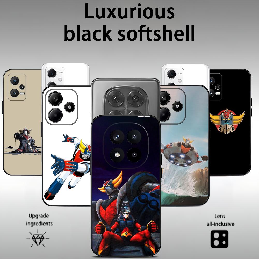 Xiaomi Phone Accessories - Coque de téléphone UFO Robot G-Goldoraes,