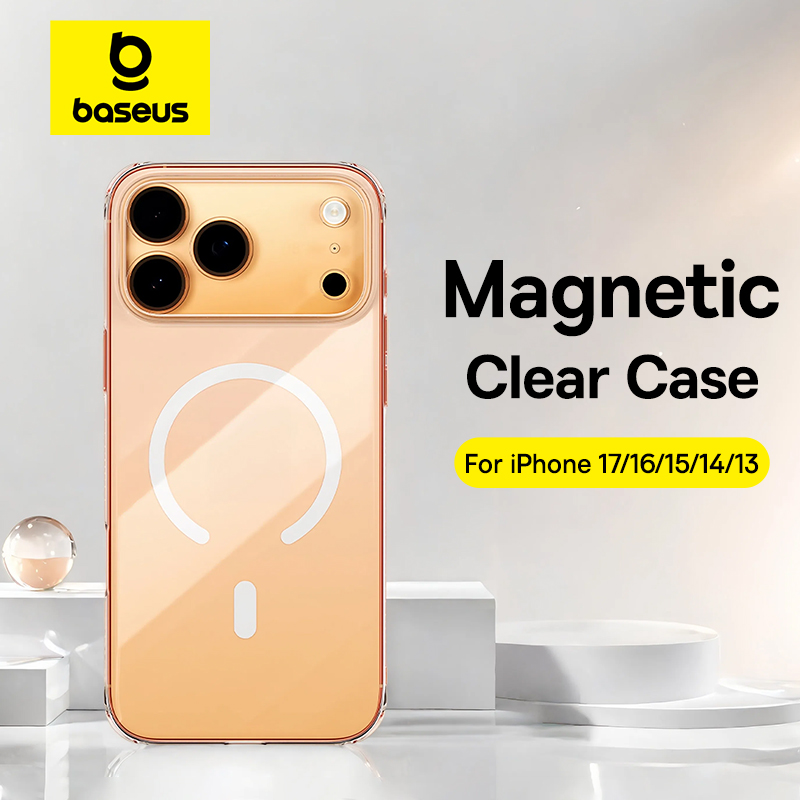 Magsafe Wireless Charger - Baseus étui magnétique pour iPhone 17