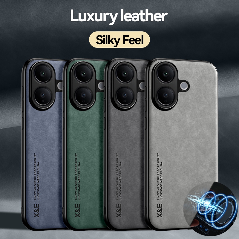 Phone Accessories Vivo - Coque magnétique antichoc pour Vivo V70