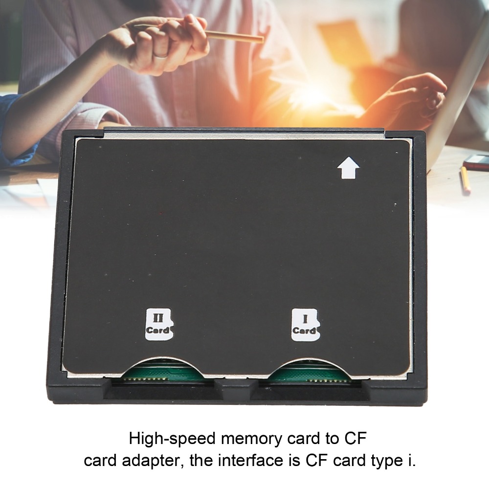 Micro Sd Card - Adaptateur de carte mémoire double emplacement