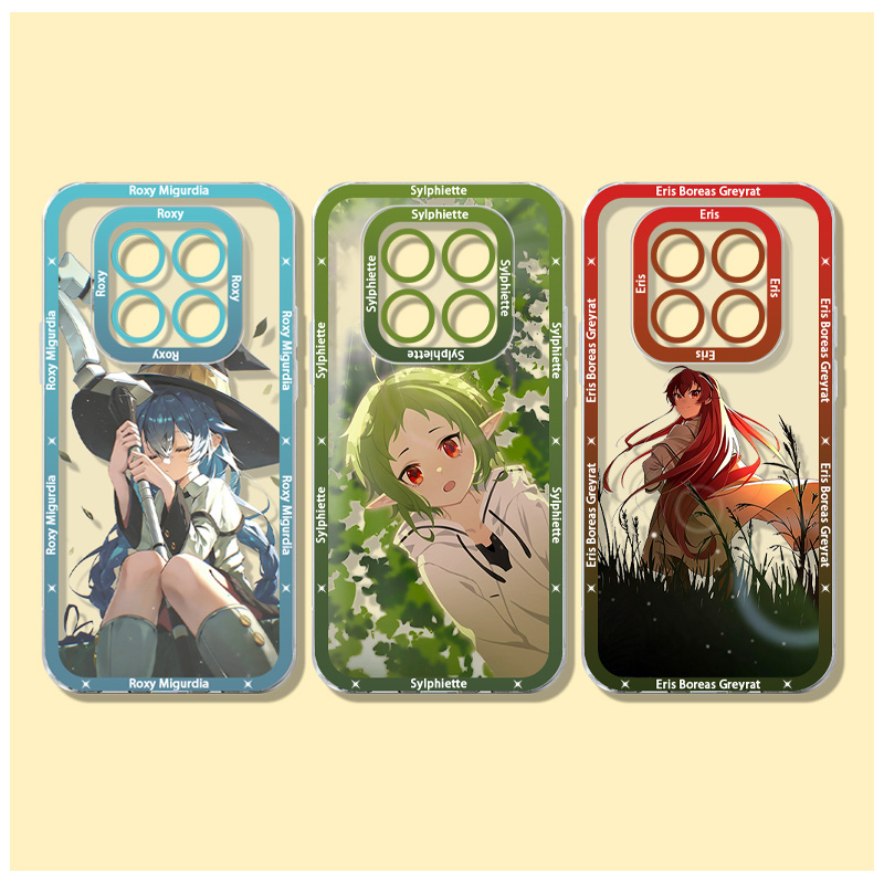 Xiaomi Phone Accessories - Étui M-Mushoku T-Tensei Sylphiette pour Xiaomi