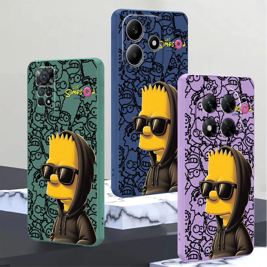 Xiaomi Phone Accessories - Coque de téléphone The Simpsons Cool