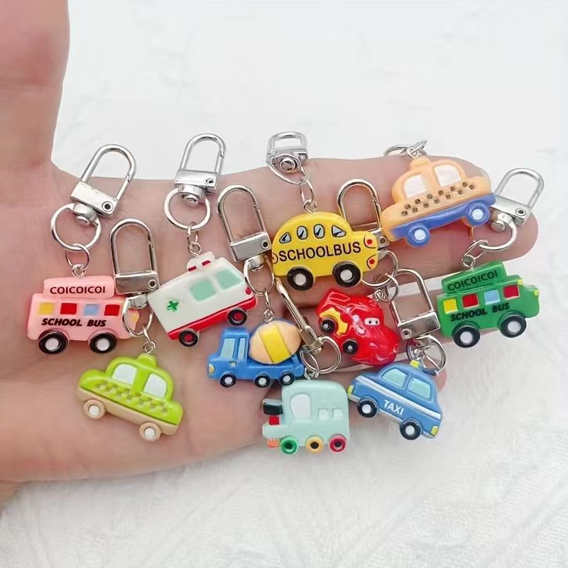 Phone Accessories Are - Porte-clés de voiture en résine, 10