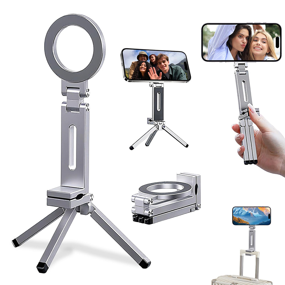 Phone Accessories For Photography - Trépieds pour téléphone, support magnétique pour