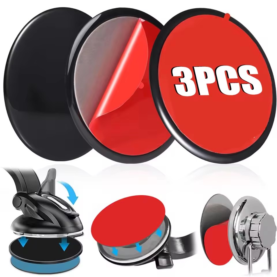 Car Mount Phone - Kit universel de supports adhésifs pour