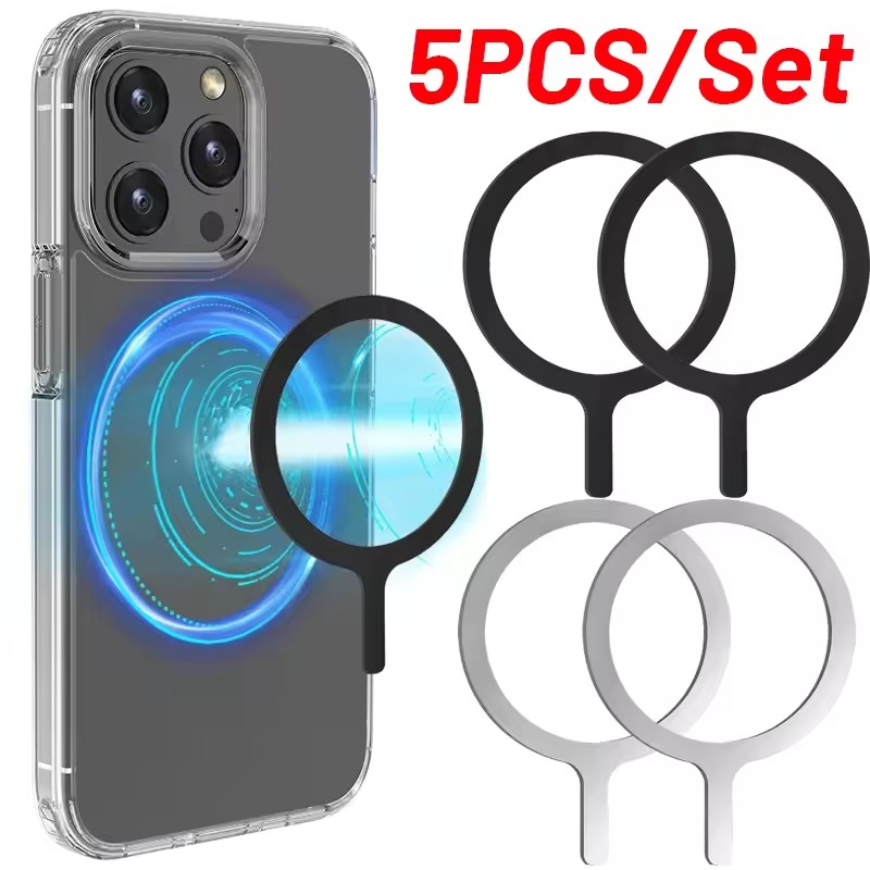Car Mount Phone - 5-1 autocollants adhésifs pour chargeur sans