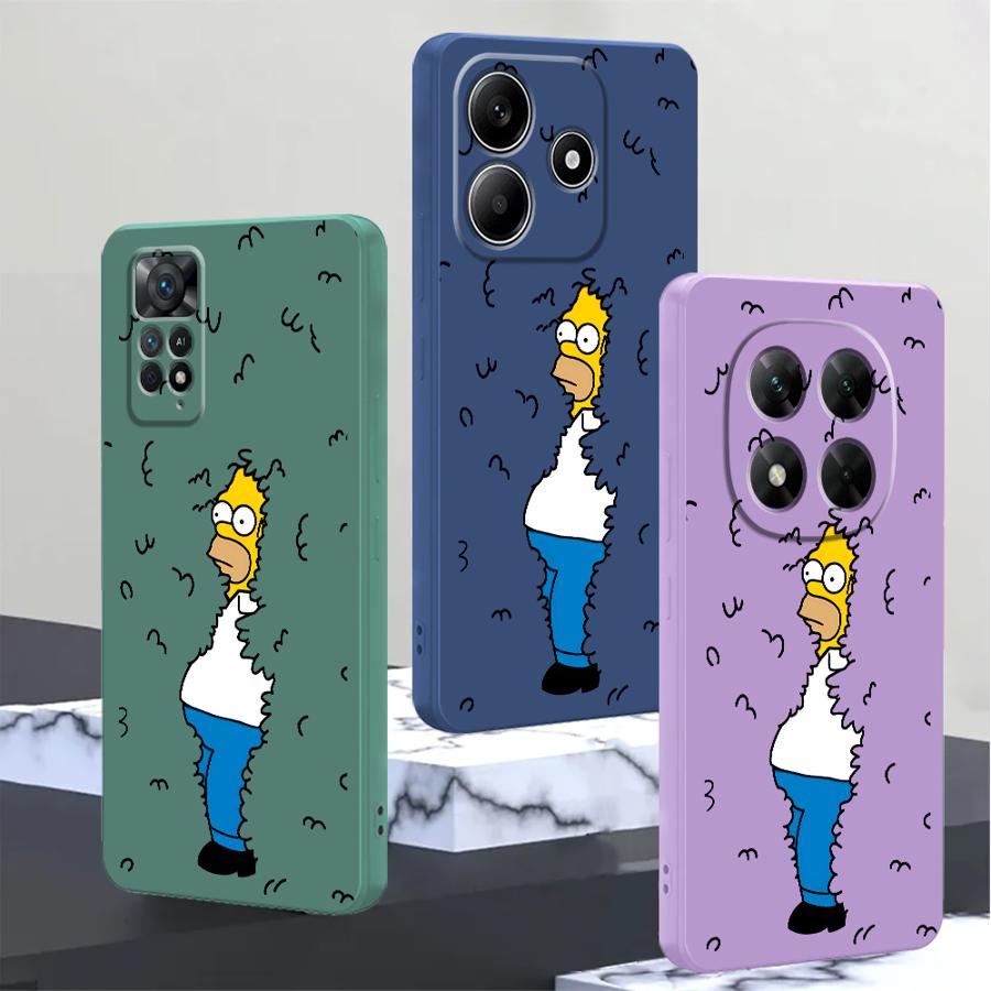 Xiaomi Phone Accessories - Coque de téléphone The S-Simpsons Cool