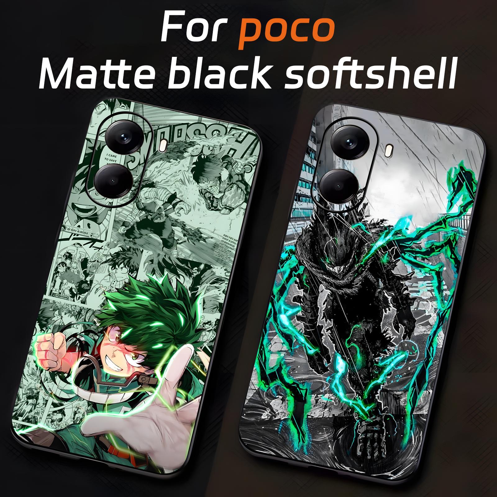 Xiaomi Phone Accessories - Coque de téléphone Deku My Hero
