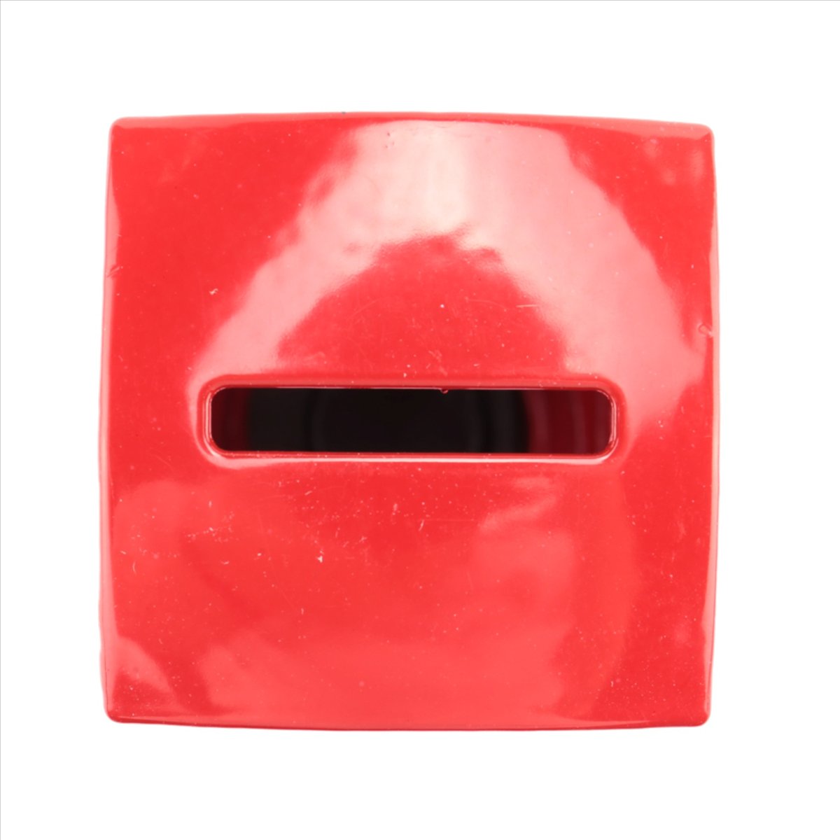 Phone Accessories London - T24C Tirelire en métal rouge, style