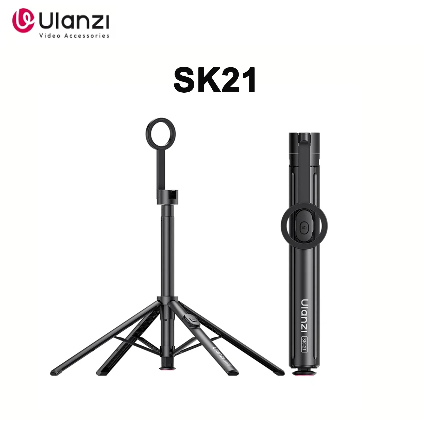 Phone Accessories For Photography - Trépied magnétique Ulanzi SK21 à ouverture