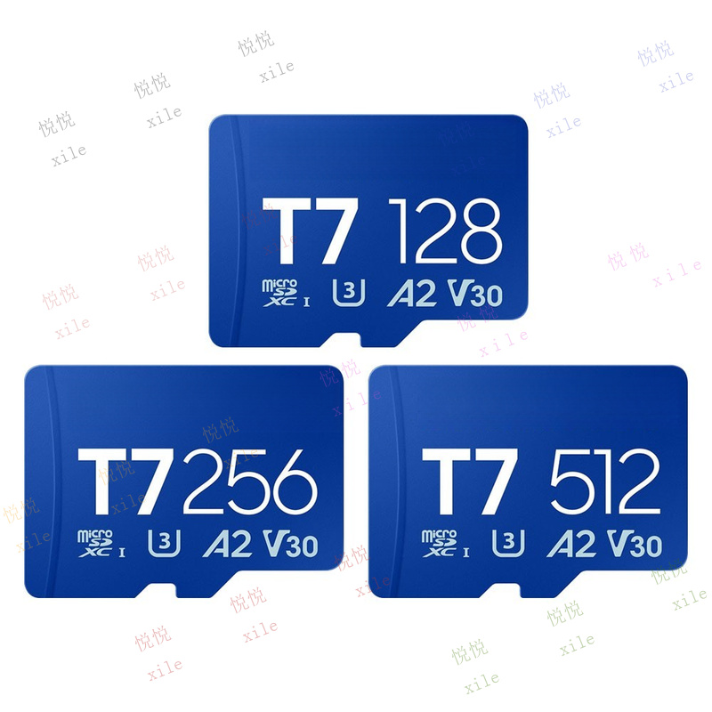Micro Sd Card - Carte Micro SDXC Samsung T7 128