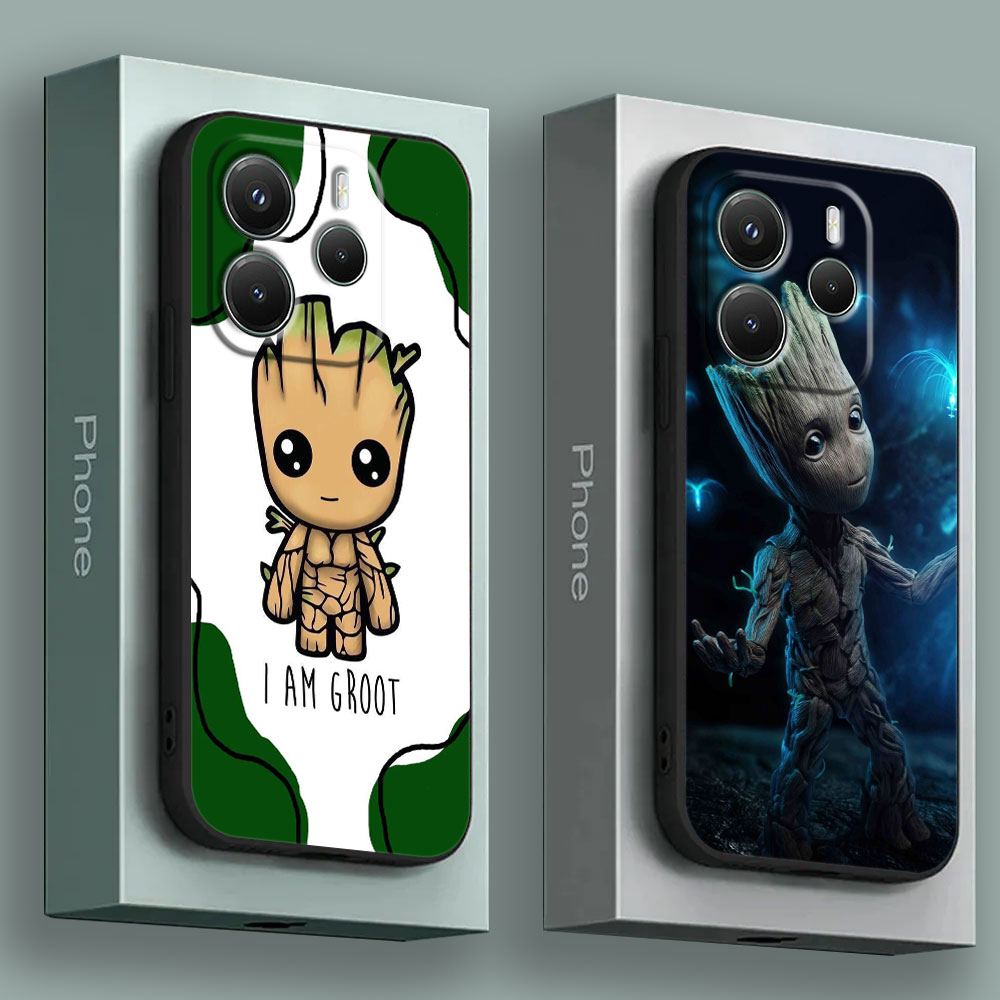 Xiaomi Phone Accessories - Coque de téléphone Baby Groot Marvel