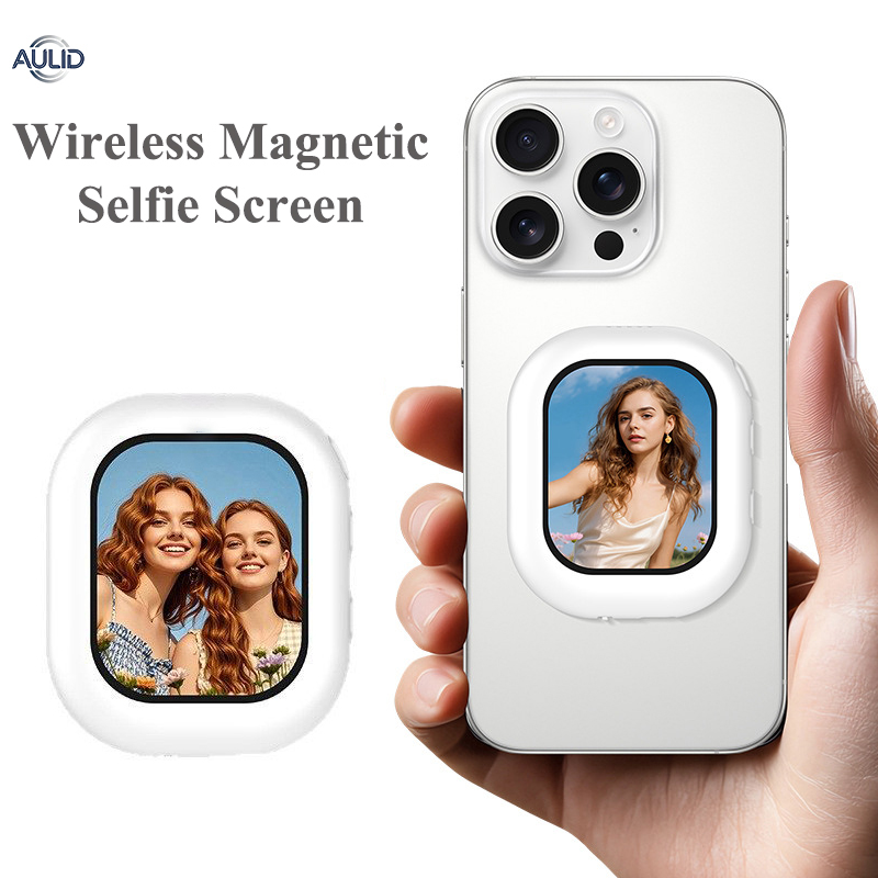 Phone Accessories For Photography - Moniteur d'écran sans fil magnétique mini