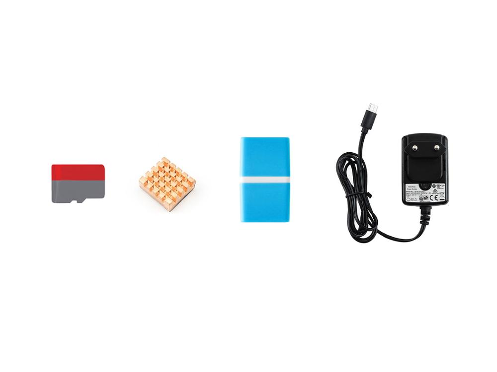 Kit de démarrage Waveshare PI4 - Micro Sd Card avis et prix