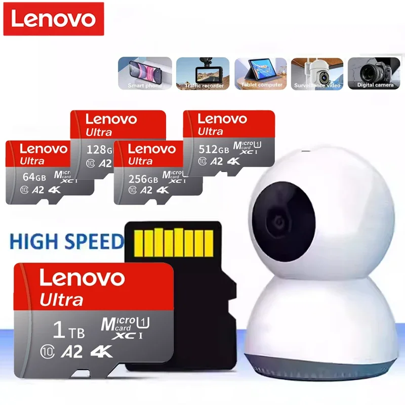 Carte SD Lenovo haute vitesse, - Micro Sd Card avis et prix