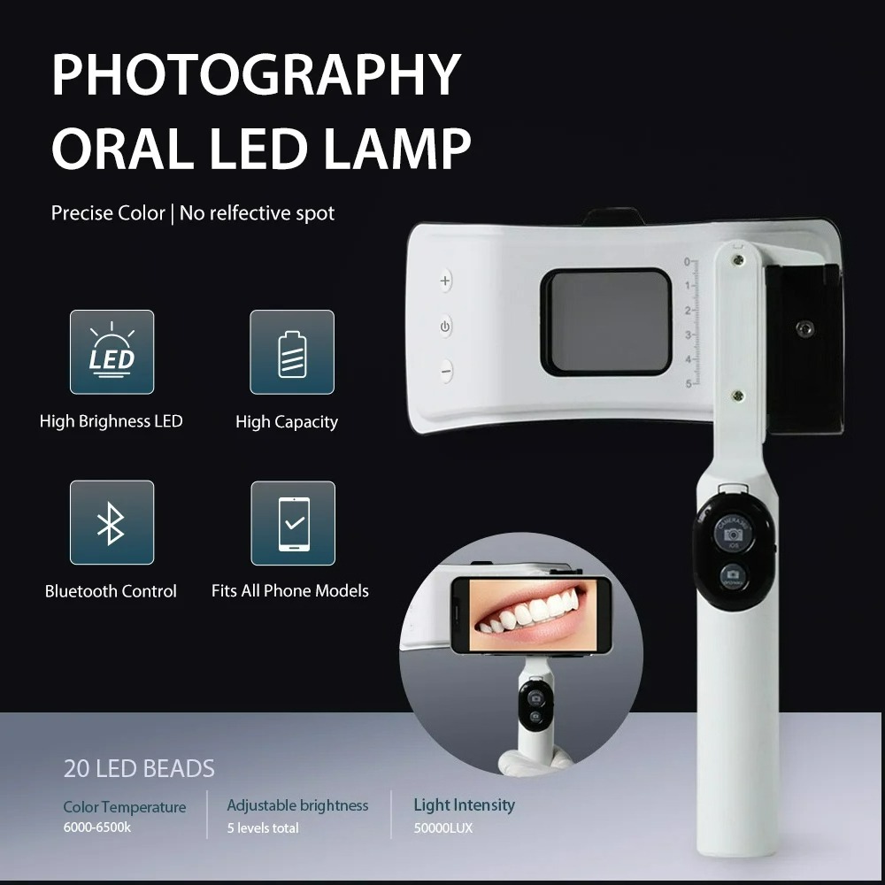 Lampe de photographie dentaire - Phone Accessories For Photography avis et prix
