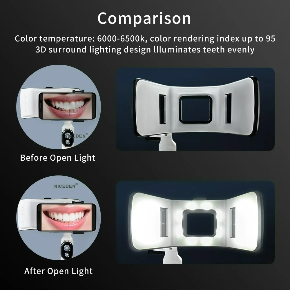 Lampe de photographie dentaire - Phone Accessories For Photography avis et prix