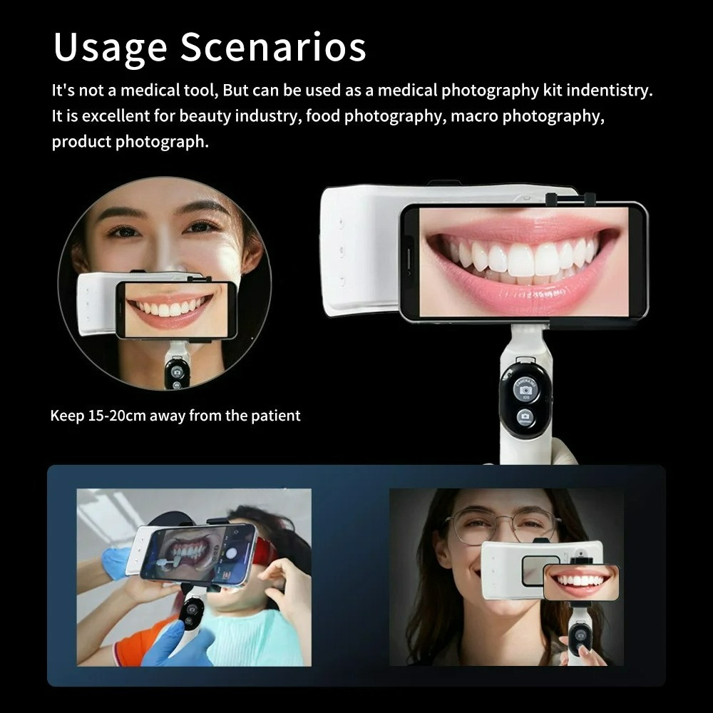 Lampe de photographie dentaire - Phone Accessories For Photography avis et prix
