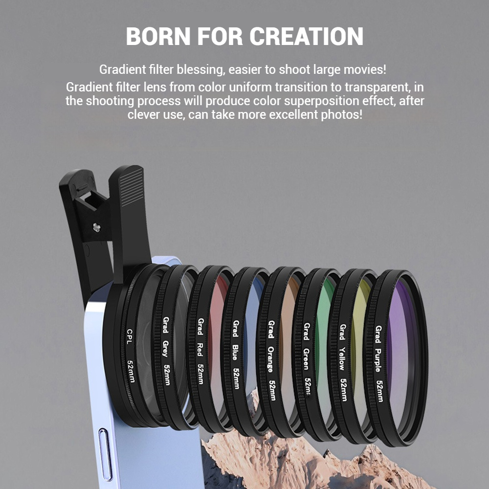 Objectif de téléphone portable - Phone Accessories For Photography avis et prix
