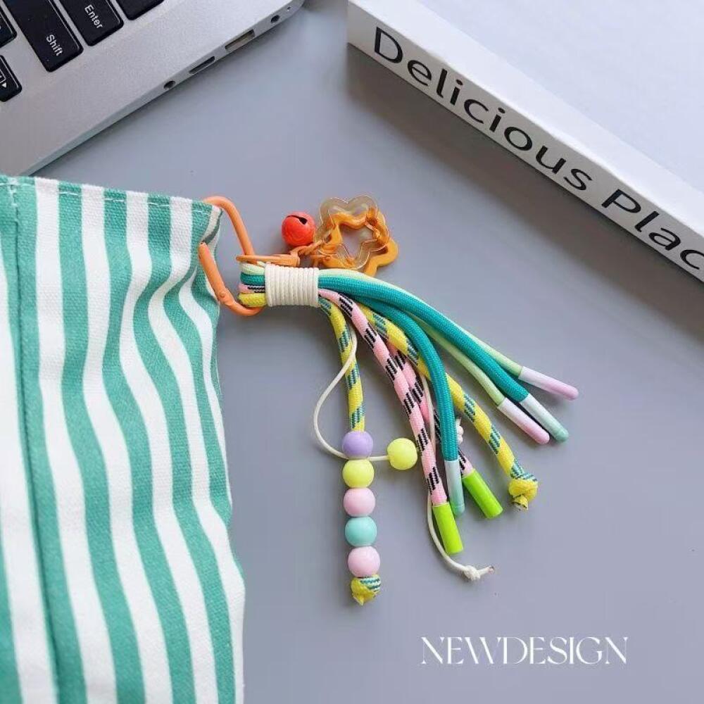 Pendentif tissé coloré tendanc - Phone Accessories For Boys avis et prix