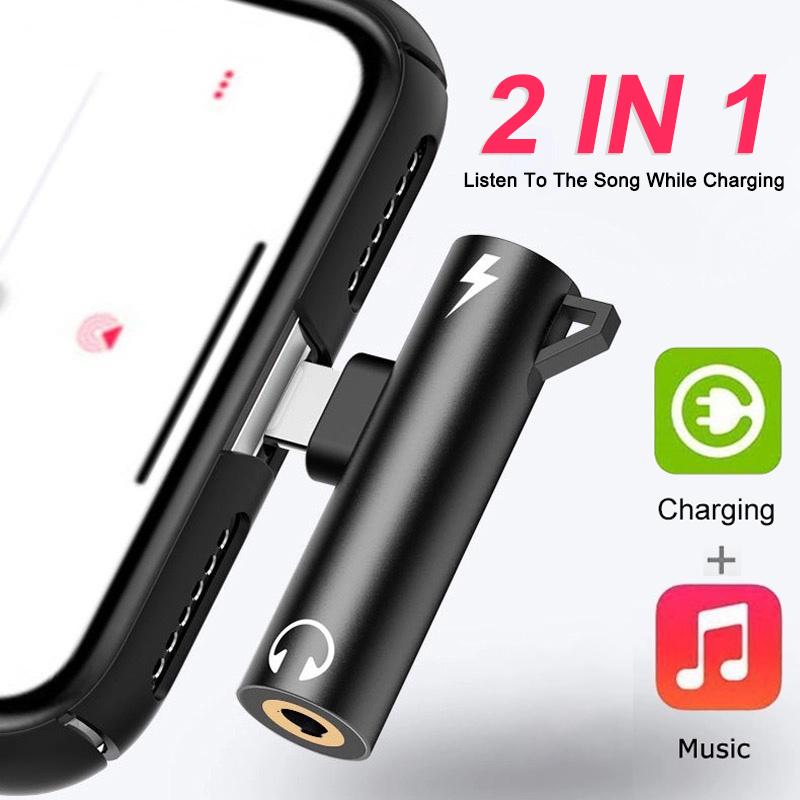 Adaptateur de charge audio 2 e - Earphone Splitter Jack avis et prix