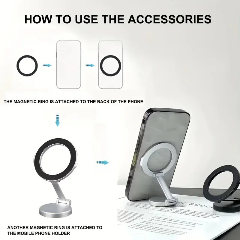 Support de voiture MagSafe en  - Car Mount Phone avis et prix