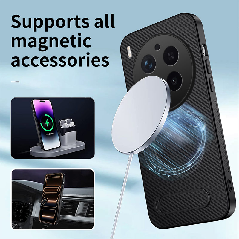 Étui magnétique fin en TPU à m - Phone Accessories Vivo avis et prix