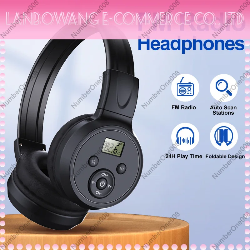 Casque radio FM rechargeable,  - Micro Sd Card avis et prix
