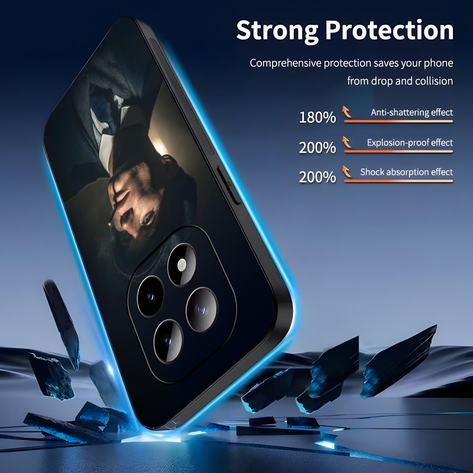Coque de téléphone noire soupl - Xiaomi Phone Accessories avis et prix