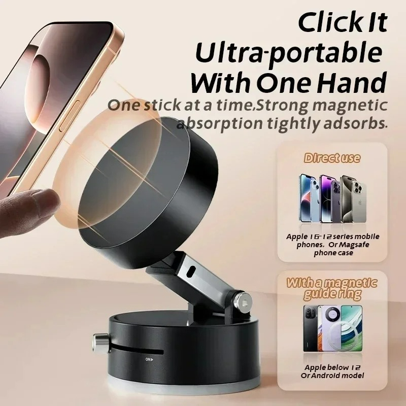 Support d'aspirateur magnétiqu - Car Mount Phone avis et prix