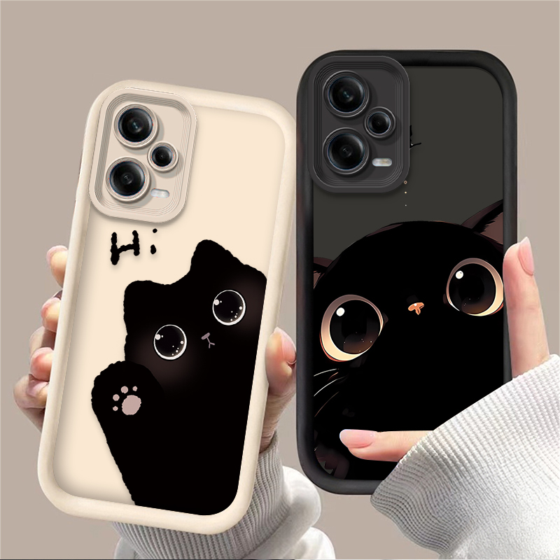 Jolie coque de téléphone chat  - Xiaomi Phone Accessories avis et prix